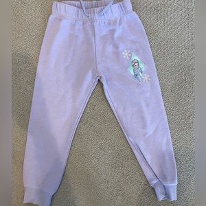 Disney Frozen sweatpants 4T
